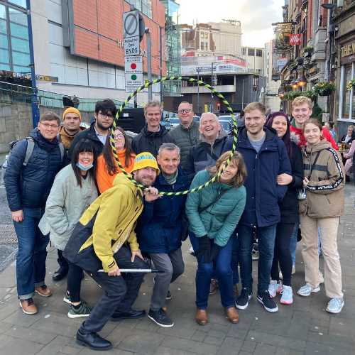 Birthday Group Free Walking Tour Manchester