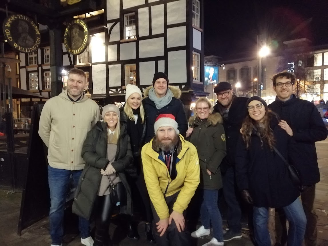 Free Walking Tour Manchester Christmas Tour