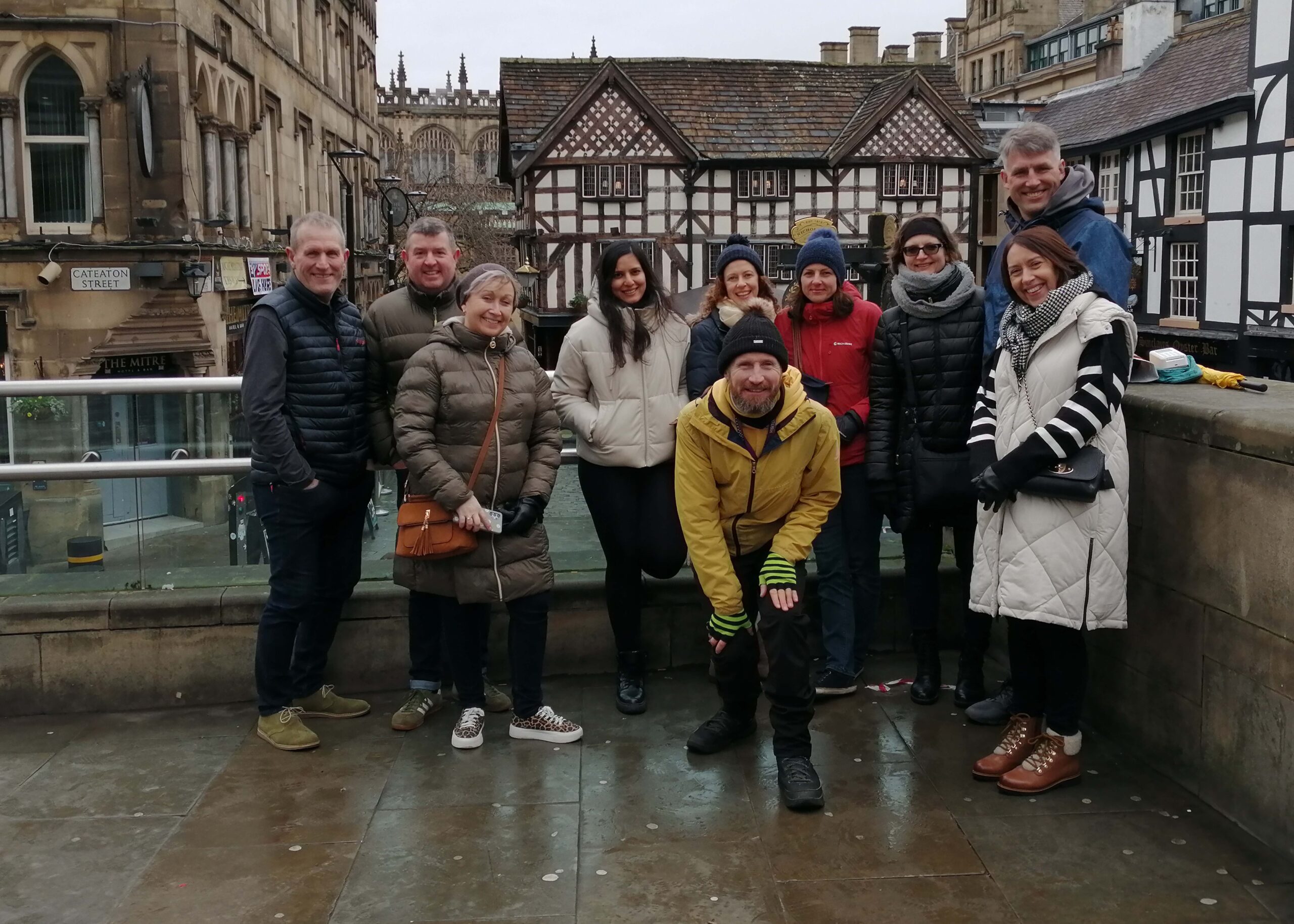 Free Walking Tour Manchester Shambles Square