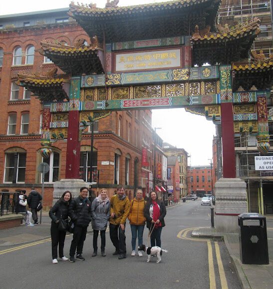 free walking tour manchester