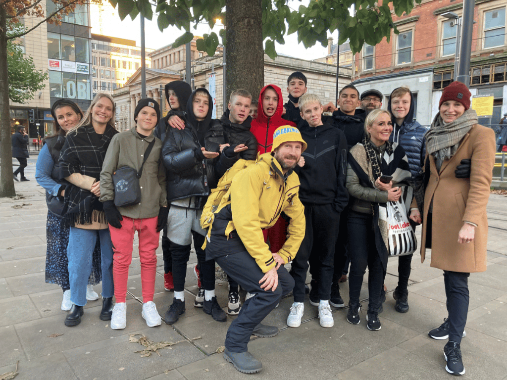 Scandinavian Group Free Walking Tour Manchester