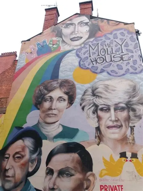 molly house - free walking tour manchester
