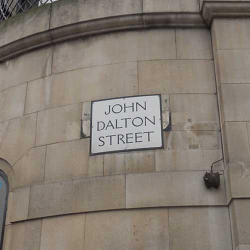 John Dalton Street Manchester