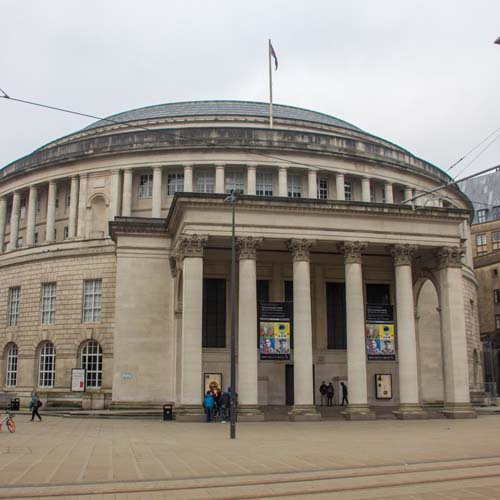 Manchester's libraries